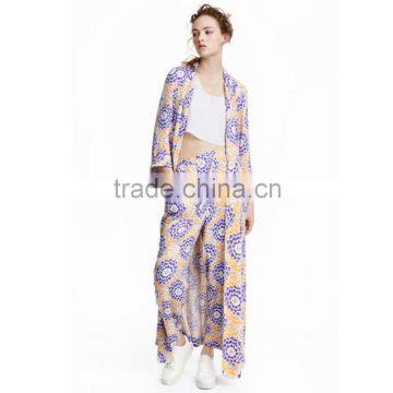 One Piece Young Girls Party Bohemians Dress With Cold Shoulder Ruffle Ladies Women Fashion Dresses With Pictures HSD1018 photo-2