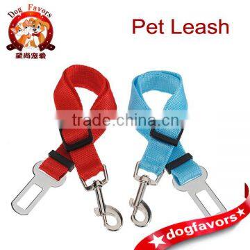 Adjusable Dog Car Nylon Seat Belt, Pet Lead Belt