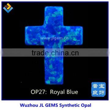 Synthetic Charming Cross Opal Loose Gemstones with Wholesale Price