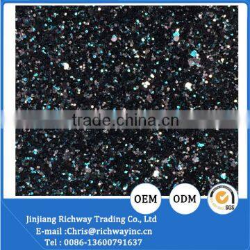 Shinny Glitter Fabric Shoe Material photo-2