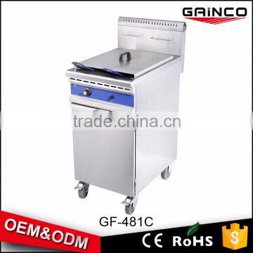 modern kitchen equipment all types of henny penny natural gas fryer gas chips deep fryer for sale GF-481C