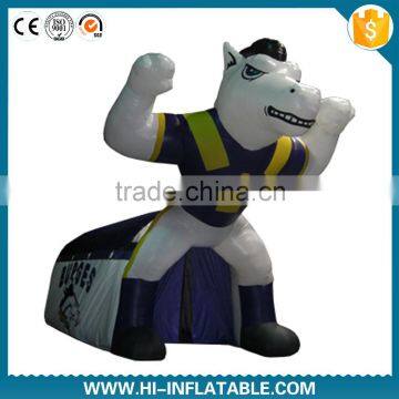 Inflatable horse Tunnel/inflatable tunnel /inflatable Sports Tunnel