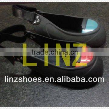 Anti-slip shoe cover rubber material with impact resistance 200 j steel toe cap