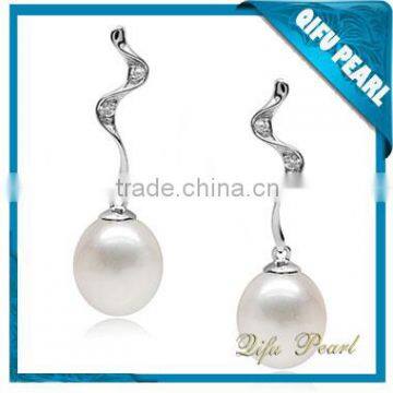 925 Sterling Silver Pearl Jewelry Wholesale Eearrings