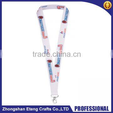 Promotion custom printed neck strap lanyard with your own logo