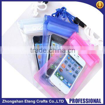 Best popular custom PVC waterproof pouches for mobile phones                        
                                                Quality Choice