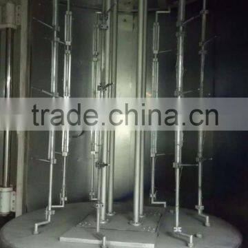 Car Wheel Hub Vacuum Magnetron Sputtering Coating Machine photo-2