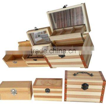 Holiday Gift Treasures Jewellery Wood Stash Box photo-5