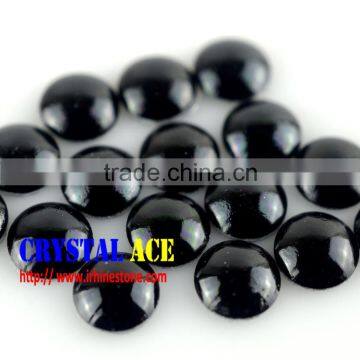 Black Korean Lead Free Aluminum Half-round Pearl China photo-4