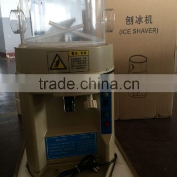 Use for bar and small restaurant ice crusher snow ice shaver machine