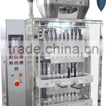 Multi-lane Back Sealing Stick Sugar Packing Machine