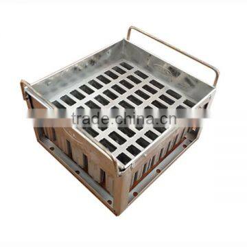 Stainless Steel Ice Cream Basket Mold 50 Popsicle Brine Tank