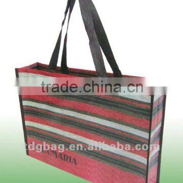 2014 laminated non woven shopping bag