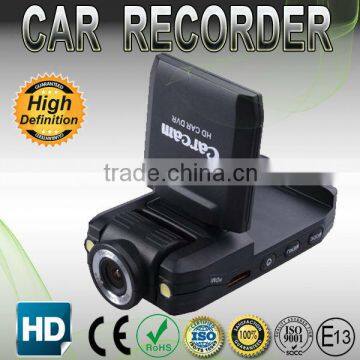 Dual LED Fill Light 270 Degree Reverse Screen Car Recorder