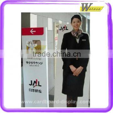 Airlines display exhibition standee for Advertisement