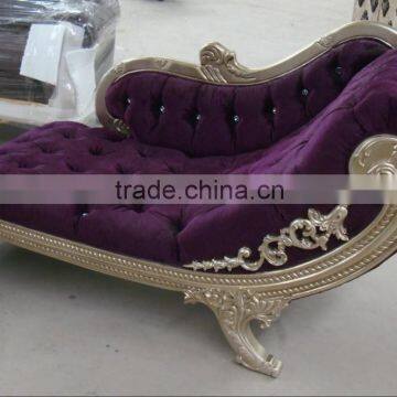 Luxury French Classic Chaise Lounge A003