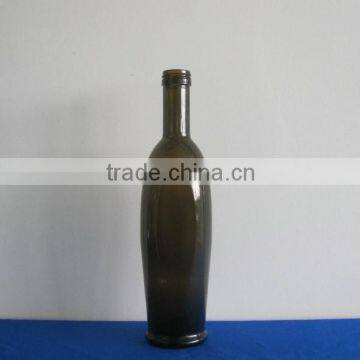 WHOLESALE BERTOLLI OLIVE OIL BOTTLES DARK GRREN OF SCREW CAPS