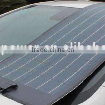 90W Thin film solar panel, felexible solar panel,foladble solar panel