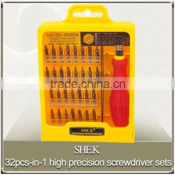32pcs-in-1 household hardware precision tool set