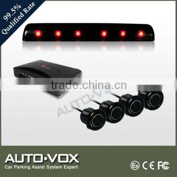 LED auto park sensor for car parking system