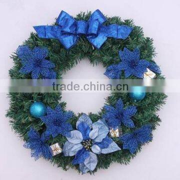 customization Christmas Wreath Rattan Wreath