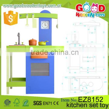 Promotion Wooden Kitchen Set Toy OEM/ODM Children Gift Educational Game Wood Toys for Kids                        
                                                                Most Popular