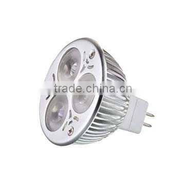 3X1W MR16 LED spotlight