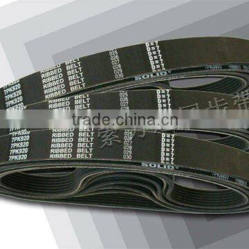 Rubber Ribbered v Belt