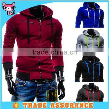 2016 Colorful AZO Free Fitness Men Jacket for Sport