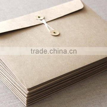 Envelope Printing,Kraft Envelope With String,Medicine Envelope photo-4