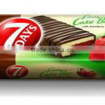 CAKE BAR 7 DAYS STRAWBERRY GLAZED 32g