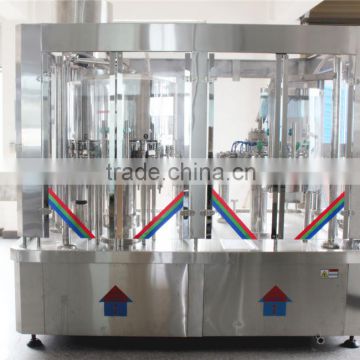 18-18-6 Automatic Liquid Filling,washing,capping 3-in-1 Machine for water ,wine,juice,beverage