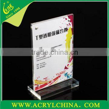 2015 Acrylic sign, acrylic sign holder, acrylic sign board