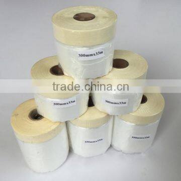 glass surface protective plastic film blowing