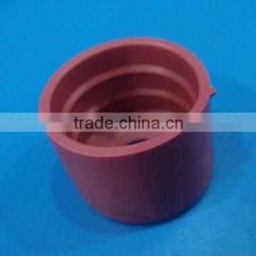 Round plastic bushing gasket for air outlet