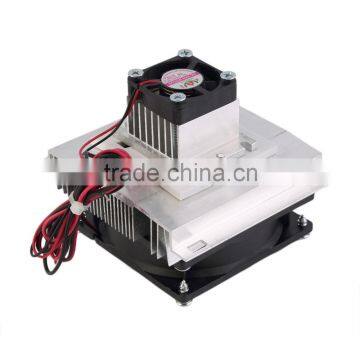 Thermoelectric Peltier Cooler Refrigeration Semiconductor Cooling System Kit Cooler Fan Finished Kit Computer Components photo-3
