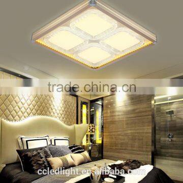 2016 New Design square shape led ceiling light 750X750mm 60WX2