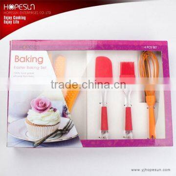 Silicone bakeware set baking set food grade colorful