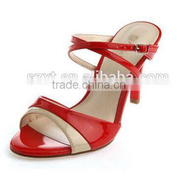 sexy women sandal shoes beautiful women sexy high heel slingback shoes for girls Cheap price high heel sandal shoes