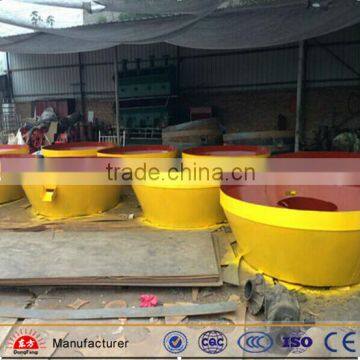 Grinding gold machine/cone wet grinding machine for gold of China leading brand