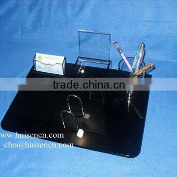 China supplier acryklic desk organizer for office stationery