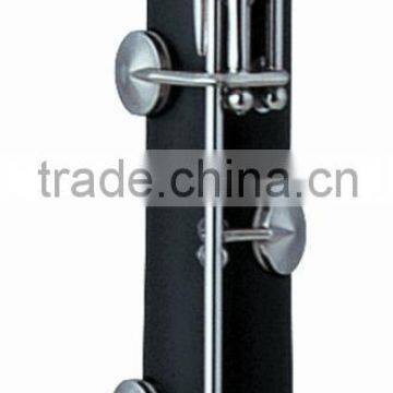 High Grace Hard Rubber Clarinet Nickel Palted Keys White Copper Keys photo-4