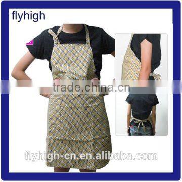 Chinese factory cotton custom long cooking Apron