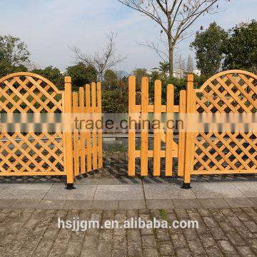 outdoor wooden fences and garden gates