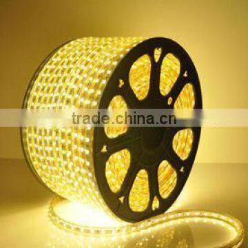 high-grade waterproof changing color SMD3014 LED strip 220V high voltage