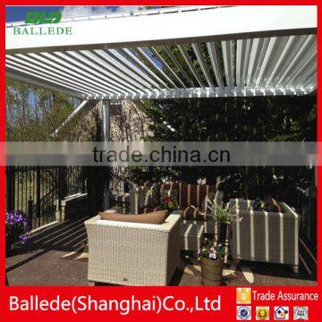 Motor Control Retractable Louver Roof Manufacturers photo-5
