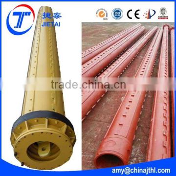 trilored kelly bar for all brand drilling rig interlocking kelly bar, friction kelly bar