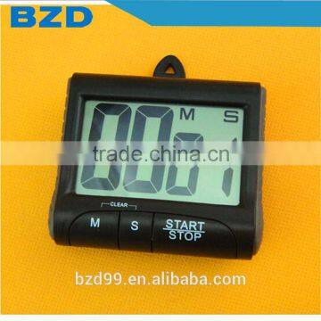 Multi-functional Universal 1-99 Mins Countdown /Up Large Display Digital Battery Power Timer Switch with Standing Clip Magnet