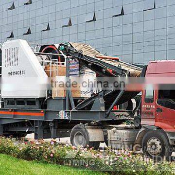 river sand mobile jaw crusher for marble quarry