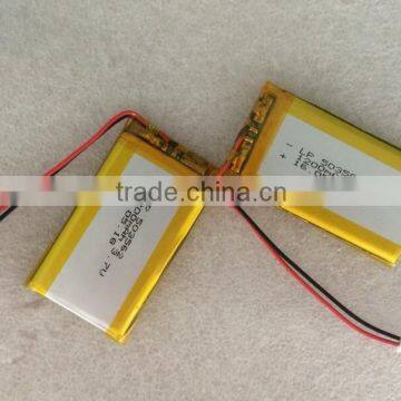 3.7v Polymer Li-ion Battery 503759
